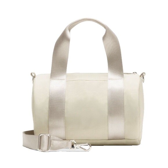 Lululemon Knit Nylon Mini Barrel Duffel Bag 5L Black, Pink or Raw Linen - Picture 11 of 12